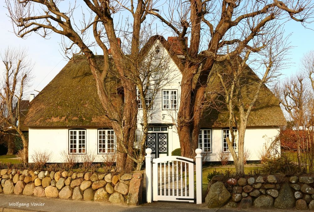 Sylt - Altes Friesenhaus in Keitum