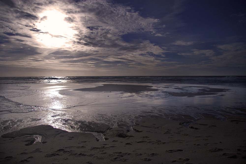 sylt am abend