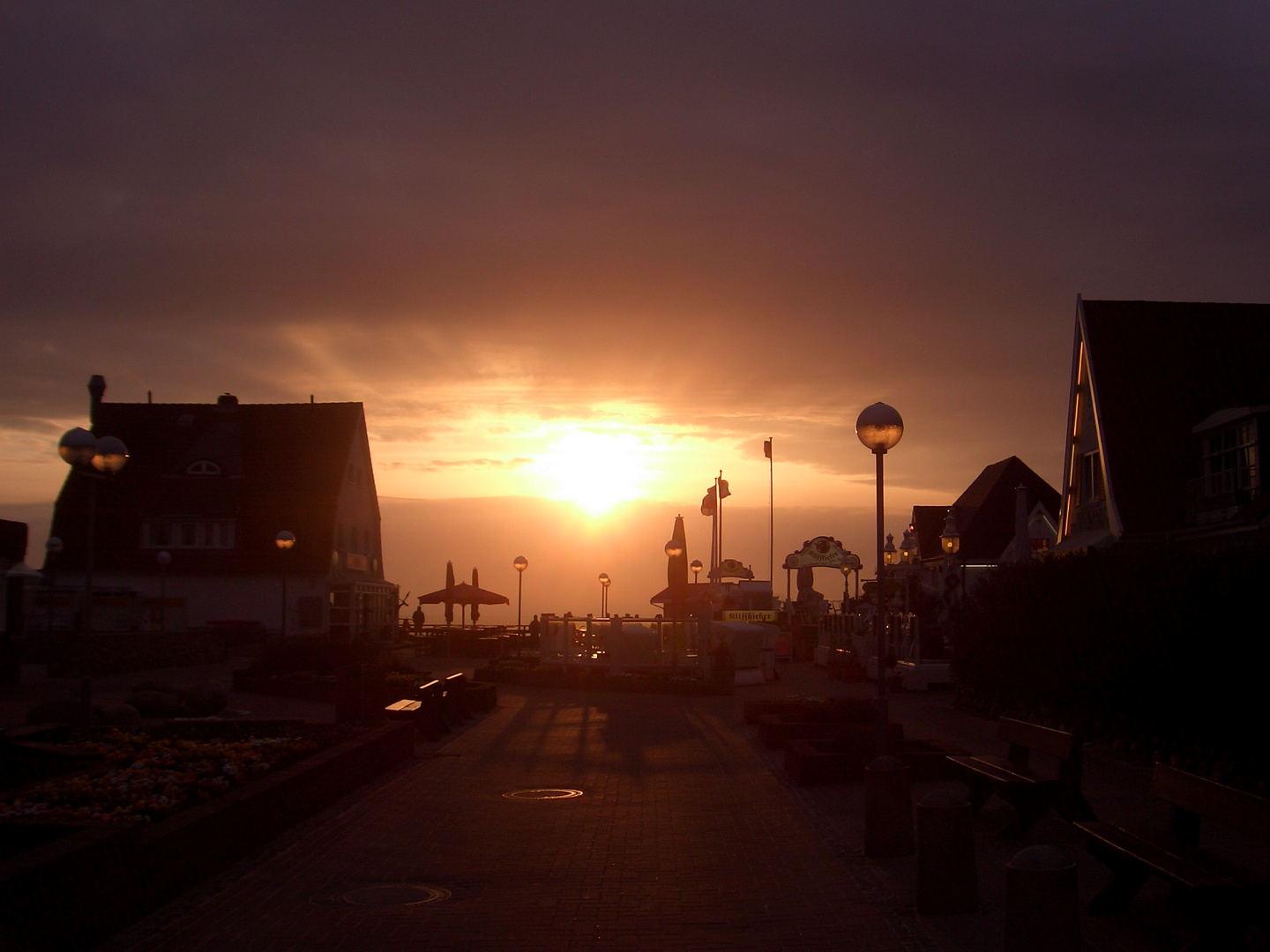 Sylt am Abend