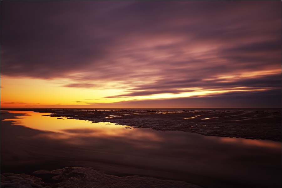 Sylt am Abend