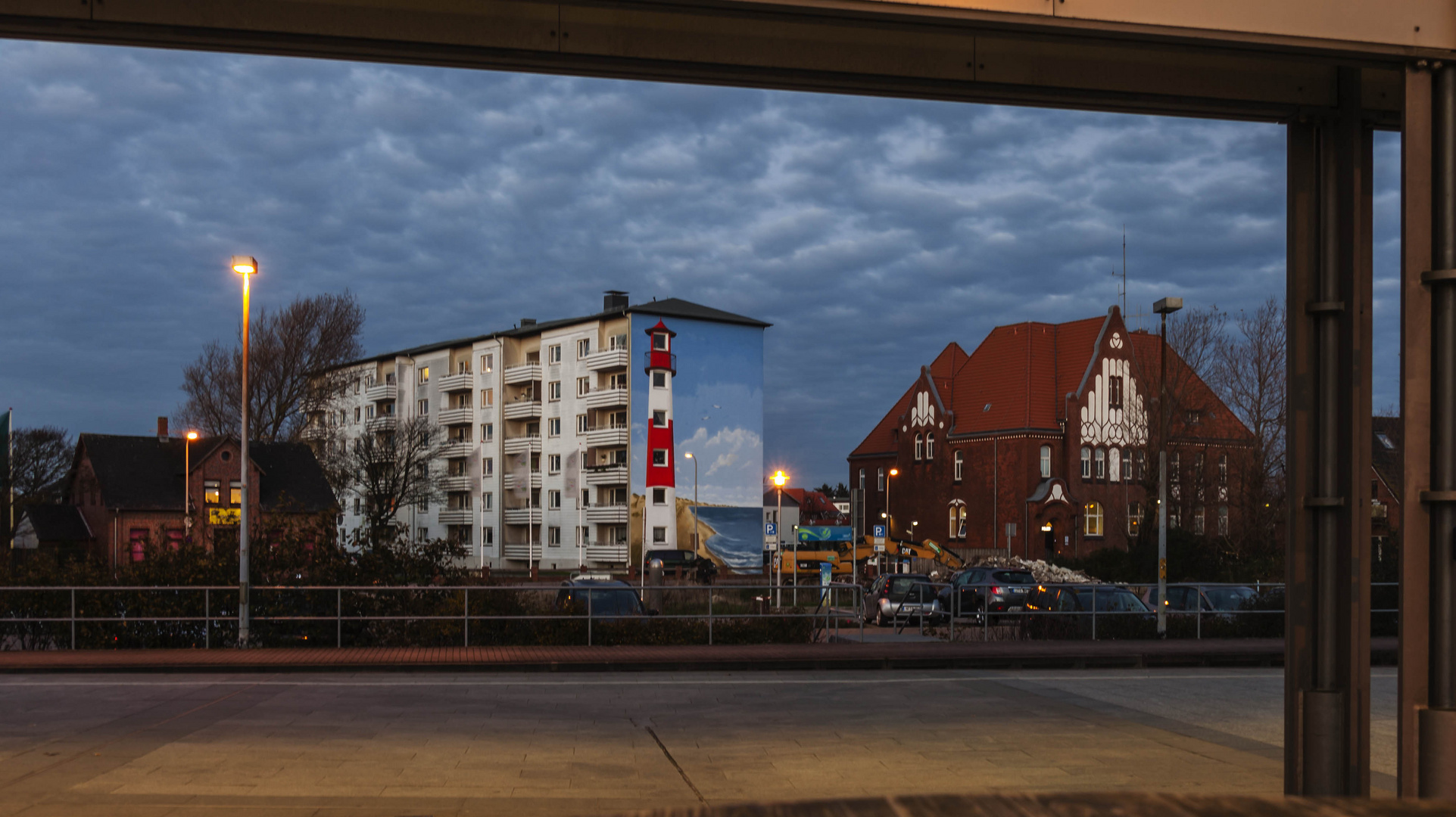 Sylt - am Bahnhof in Westerland