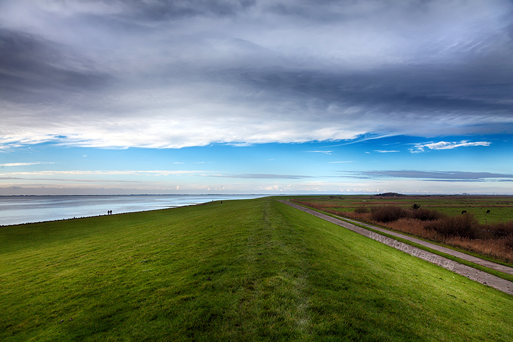 SYLT - Am Deich