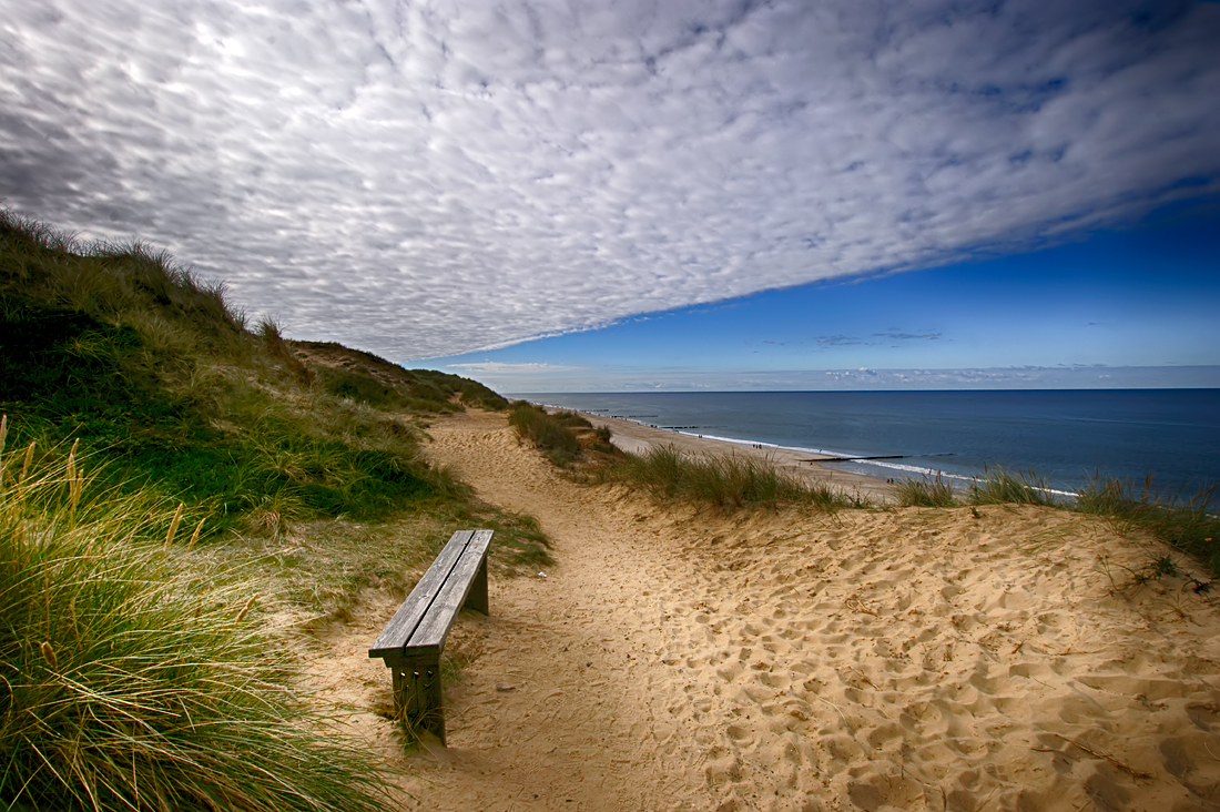 Sylt- Am Roten Kliff