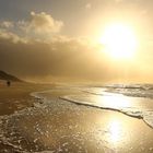 Sylt-am Strand bei Kampen am Roten Kliff