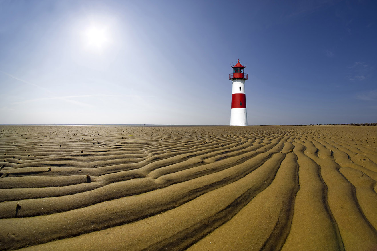 Sylt am Strand