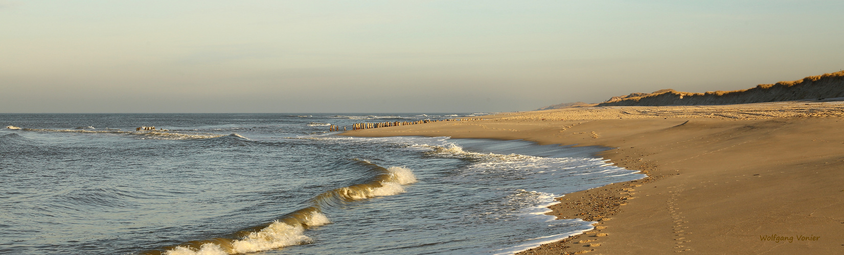 Sylt-am Strand vom Klappholttal