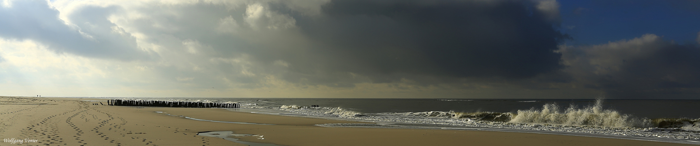 Sylt am Strand vom Klappholttal