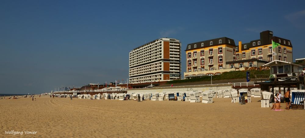 Sylt am Strand von Westerland