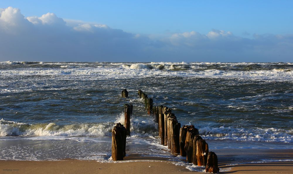 Sylt am Westerländerstrand