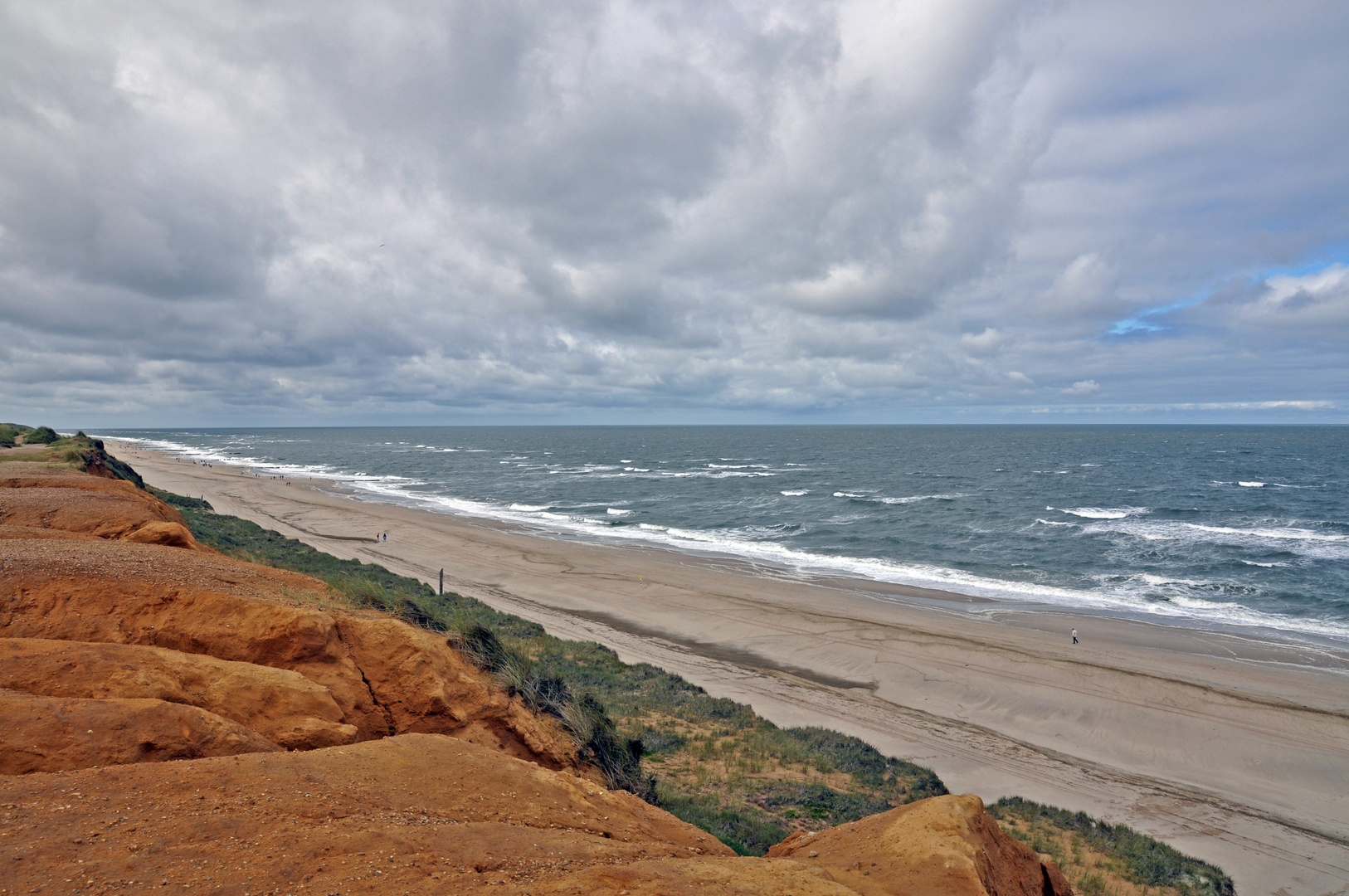 Sylt - Ausblick vom Roten Kliff in Kampen