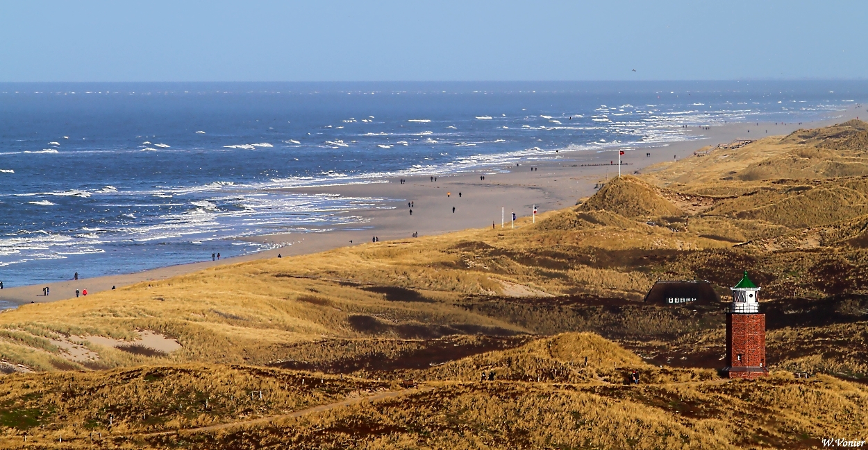 Sylt-Ausblick von der Uwe-Düne.........