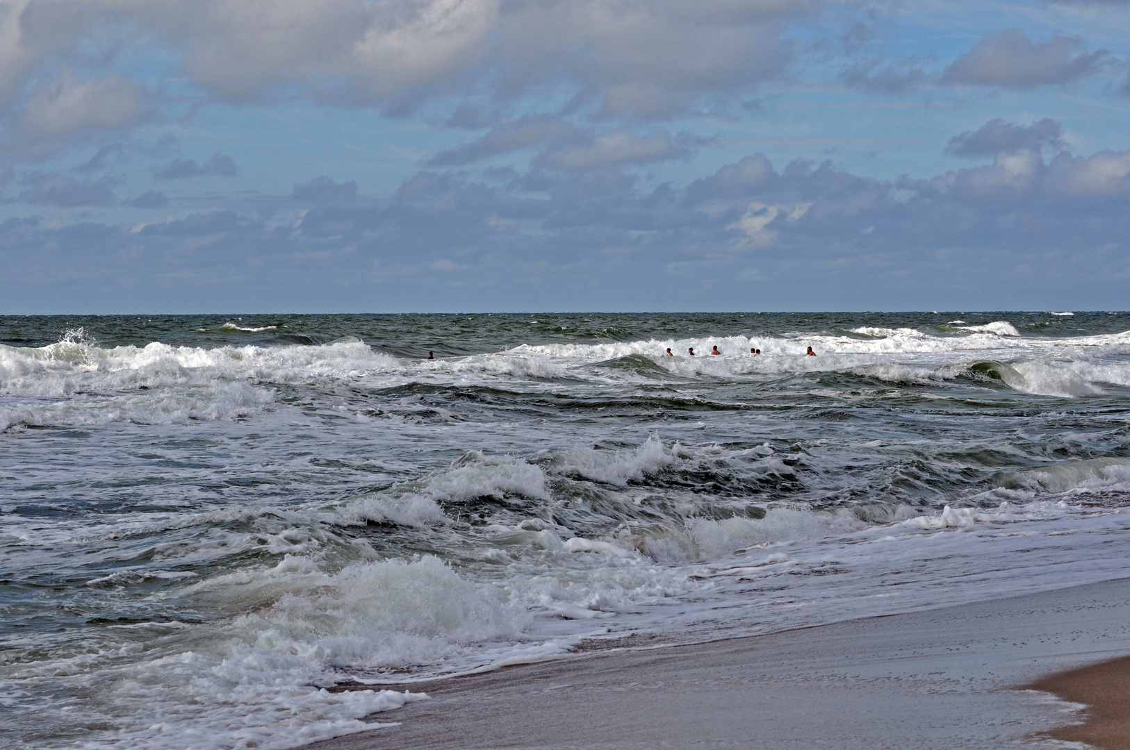 Sylt: Badestrand in Westerland