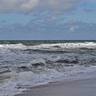 Sylt: Badestrand in Westerland