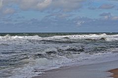 Sylt: Badestrand in Westerland