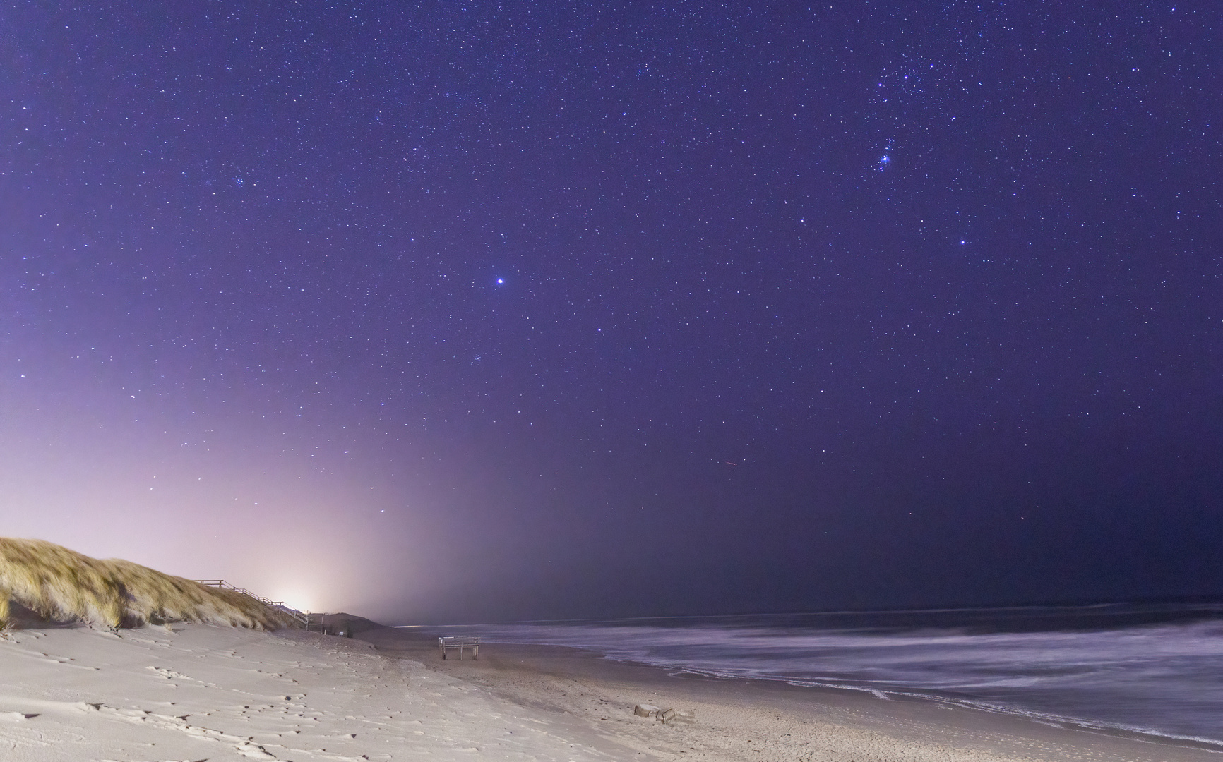 Sylt bei Nacht