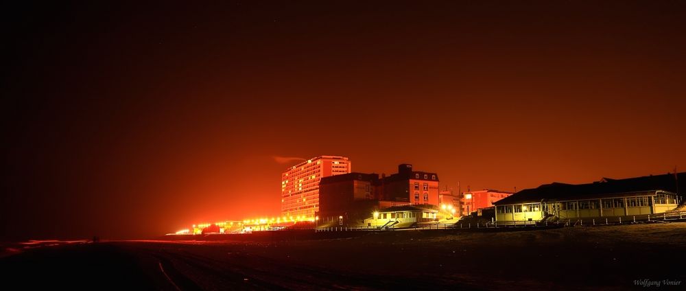 Sylt bei Nacht,