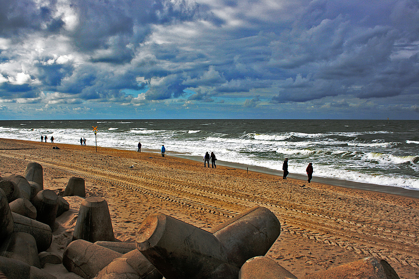 Sylt bei Wind und Wetter