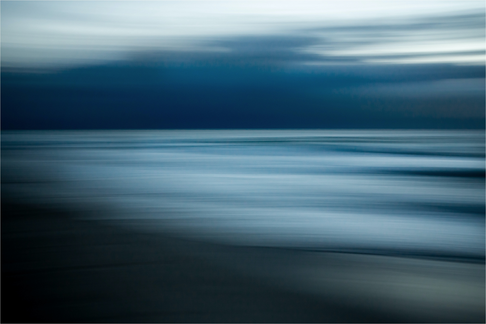 Sylt - Blaue Stunde