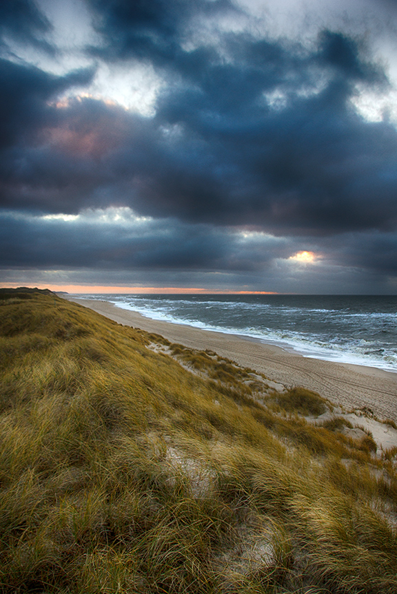 SYLT - Blick aufs Meer