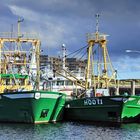 Sylt -  Boote im Hörnumer Hafen 