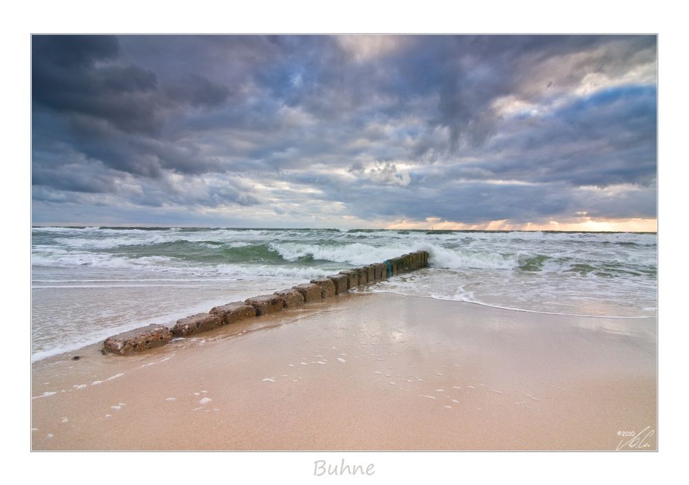 Sylt - Buhne