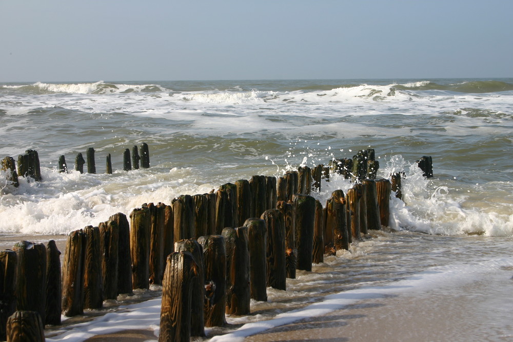 Sylt - Buhnen