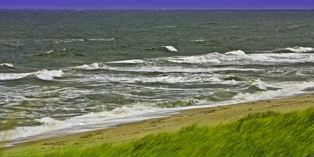 Sylt - das Graue des Meeres nachbearbeitet ...