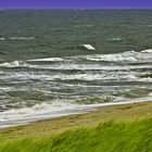 Sylt - das Graue des Meeres nachbearbeitet ...