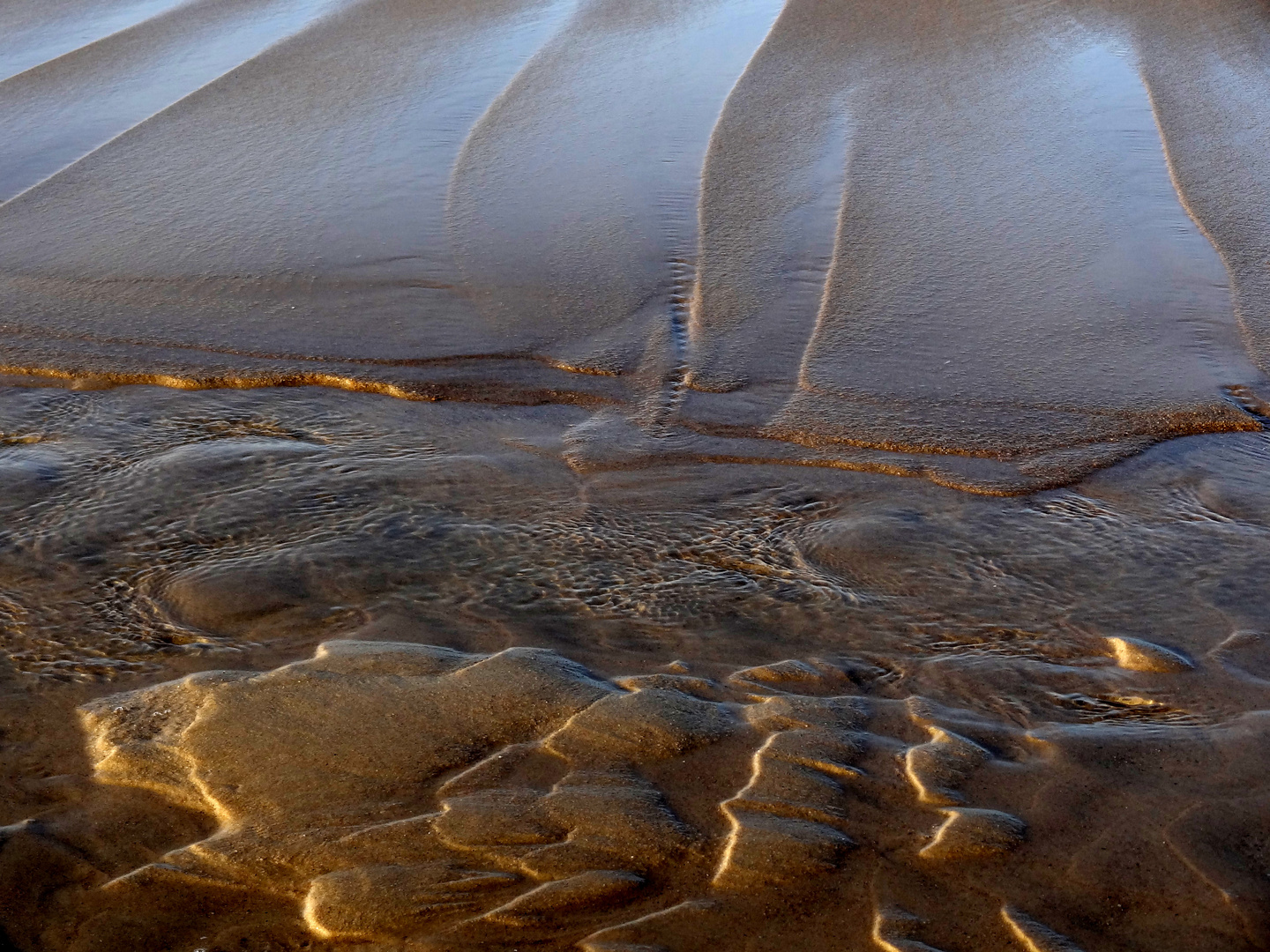 Sylt, Dezember, 10 Uhr bei Ebbe