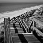 SYLT  "die treppe"