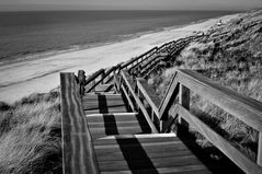 SYLT  "die treppe"