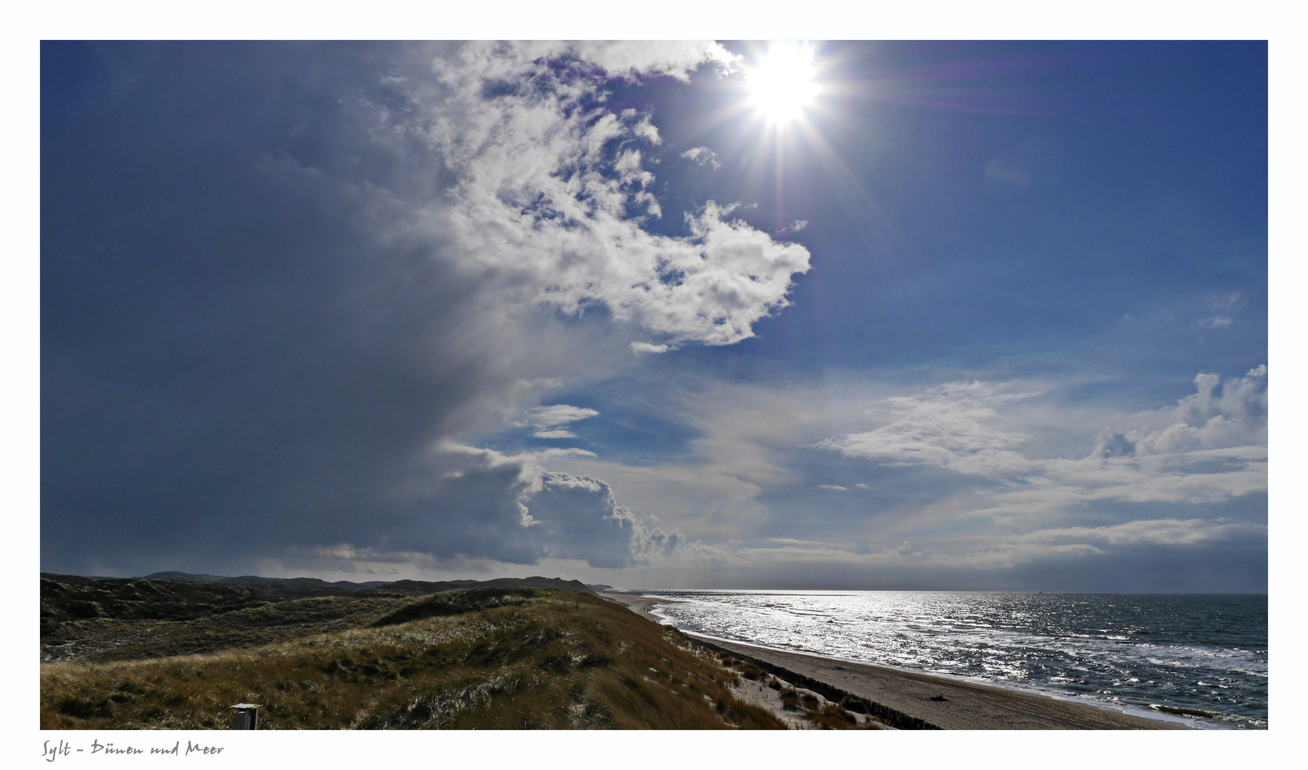 Sylt - Dünen und Meer