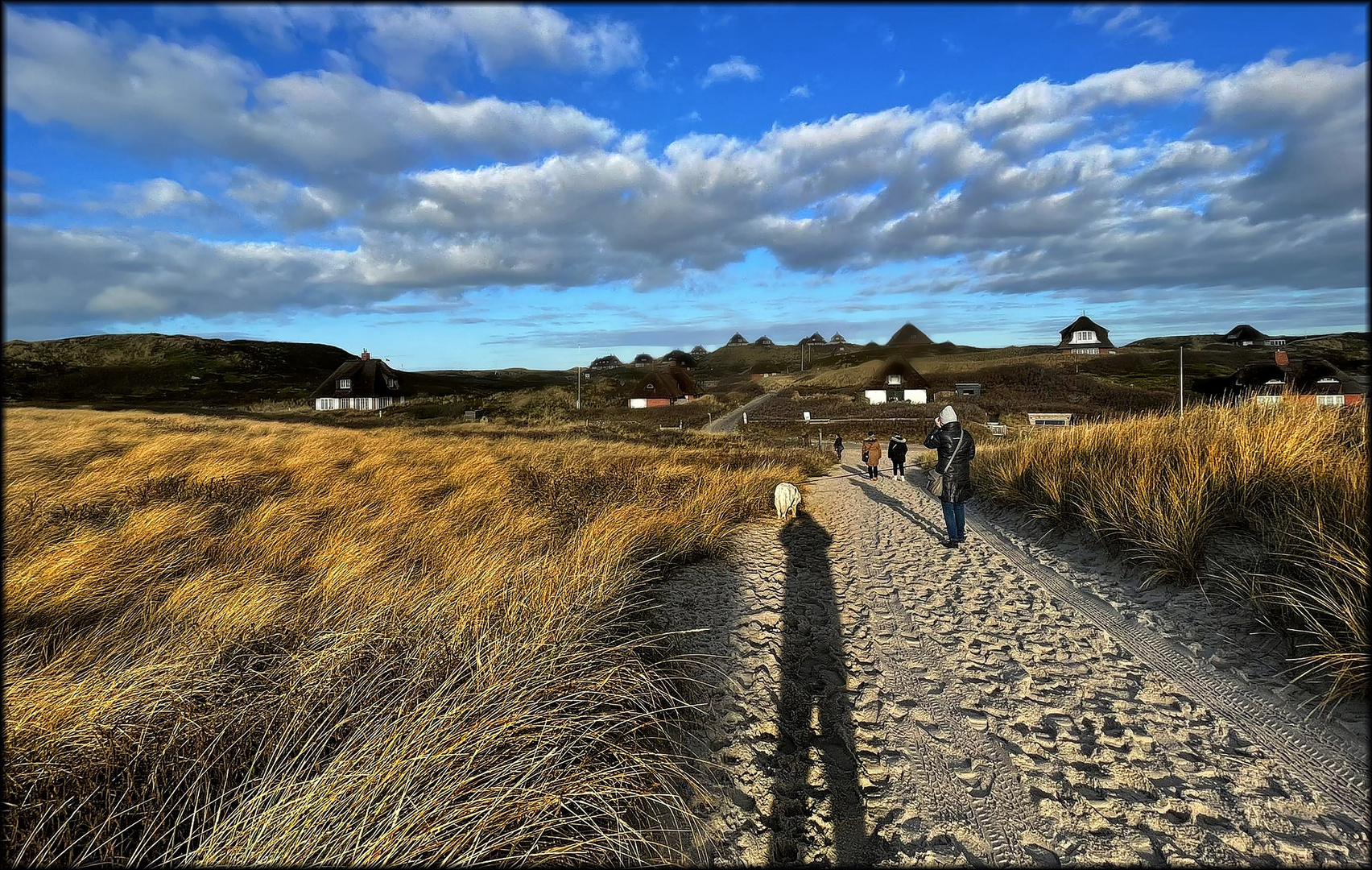 Sylt, Dünenweg ...