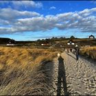 Sylt, Dünenweg ...