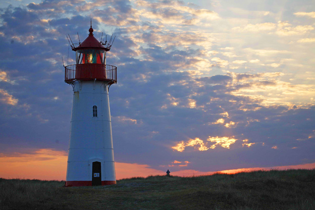 sylt - Elenbogen - Leuchtturm West