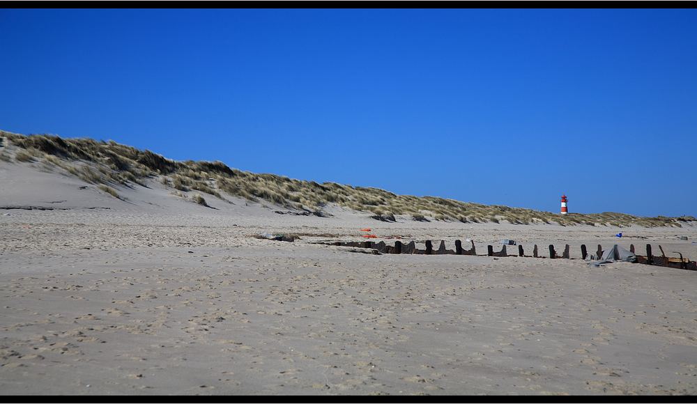 Sylt-Ellenbogen im April