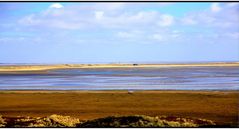 Sylt -Ellenbogen-Königshafen im April