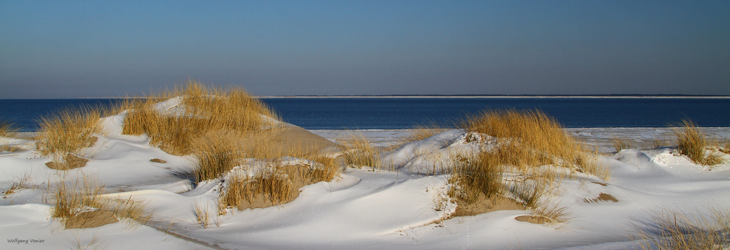 Sylt-Ellenbogen mit Blick auf Dänemark