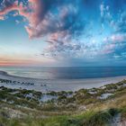  Sylt Ellenbogen Sonnenuntergang Panorama 360 Grad