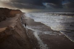 SYLT - Ende des roten Kliff´s ?