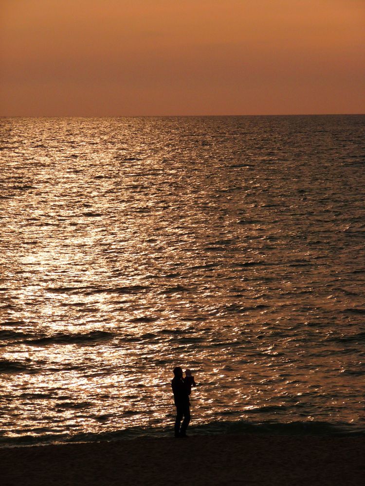 Sylt - Father and son...