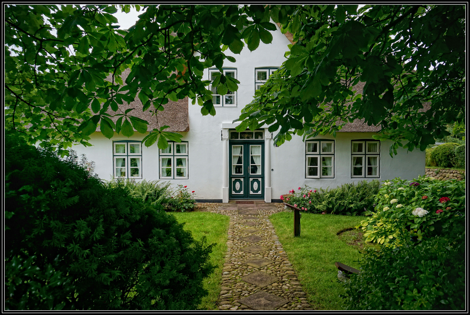 Sylt  -  Friesenhaus in Keitum  II