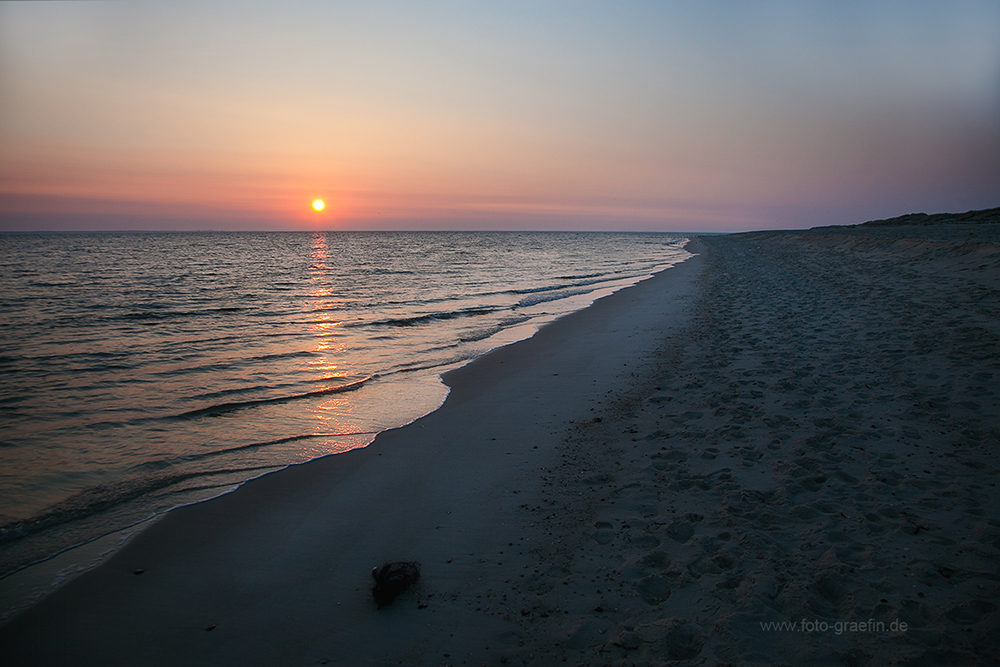 SYLT - Früh am Morgen