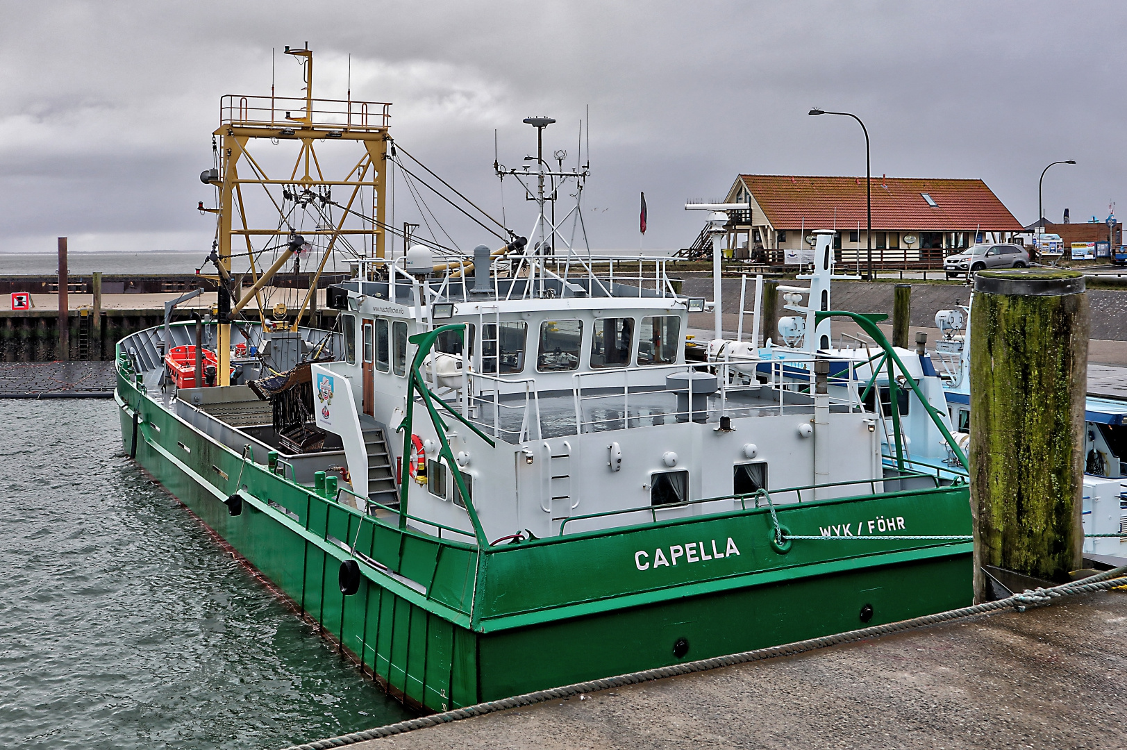 Sylt - Hafen Hörnum