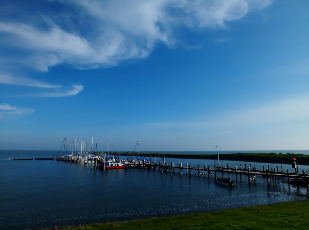 Sylt - Hafen in Rantum