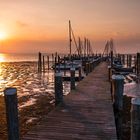 Sylt Hafen Sonnenaufgang