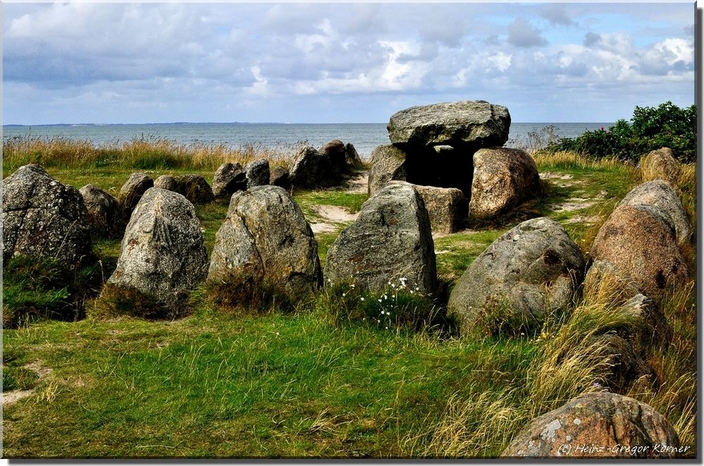 Sylt Harhoog Stonehenge