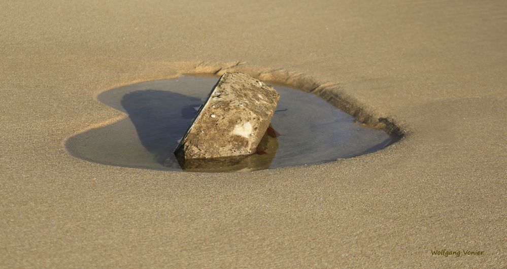 Sylt - herzliche Erscheinung bei Ebbe