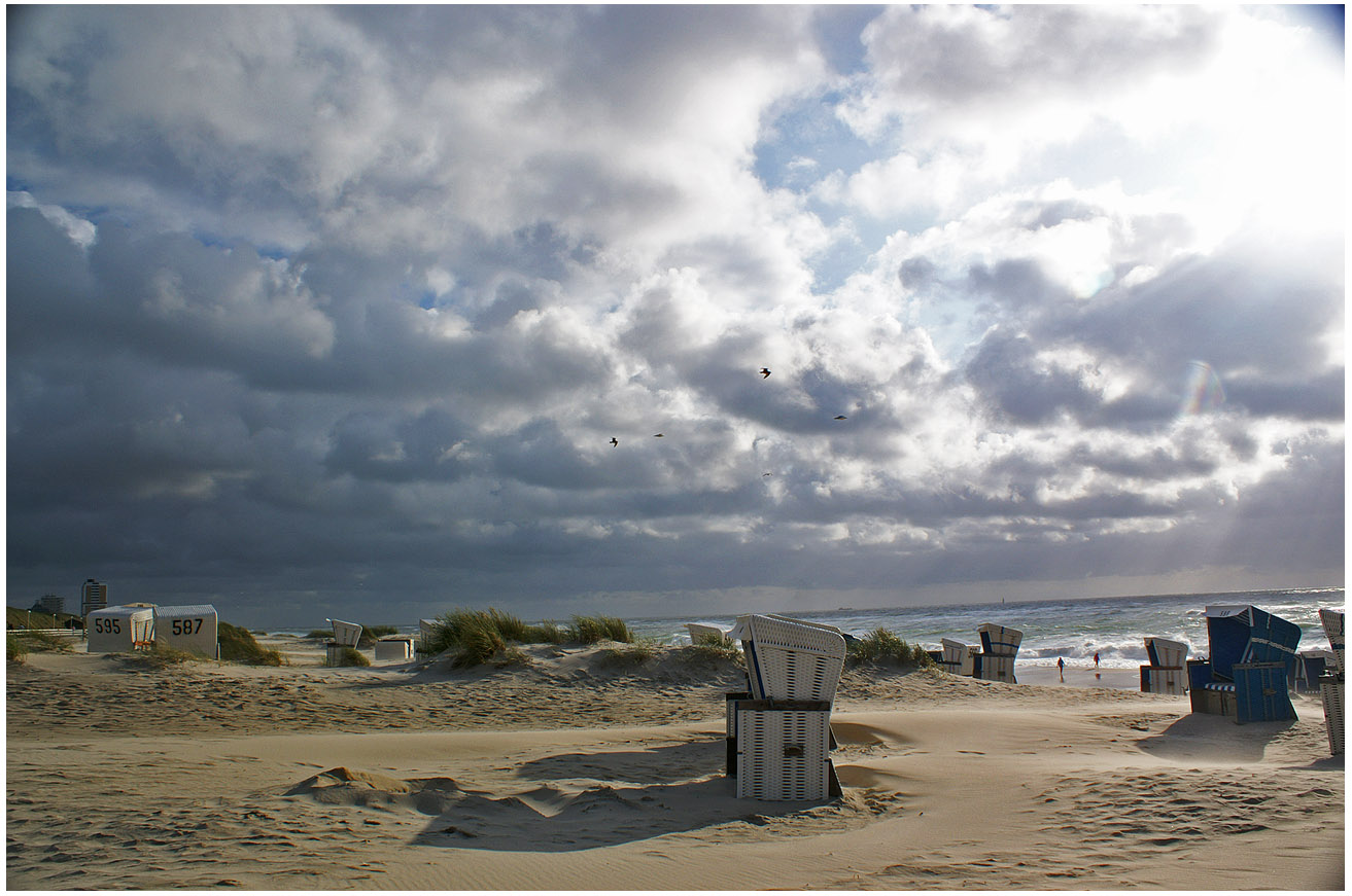 SYLT, heute windig!