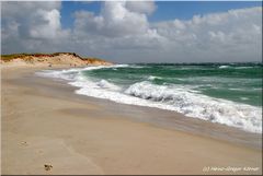 Sylt Hörnum Sturm